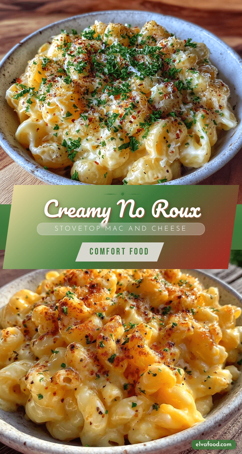 creamy mac and cheese stovetop recipe without roux recipe