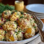 creamy potato salad - featured image