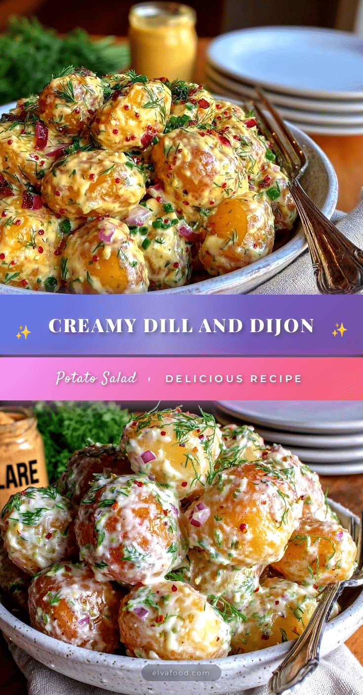 creamy potato salad recipe