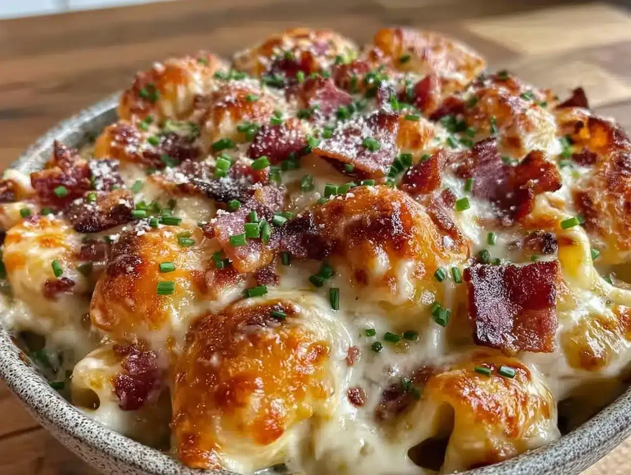 creamy smoked gouda mac and cheese preparation steps