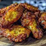 crispy air fryer chicken wings - featured image