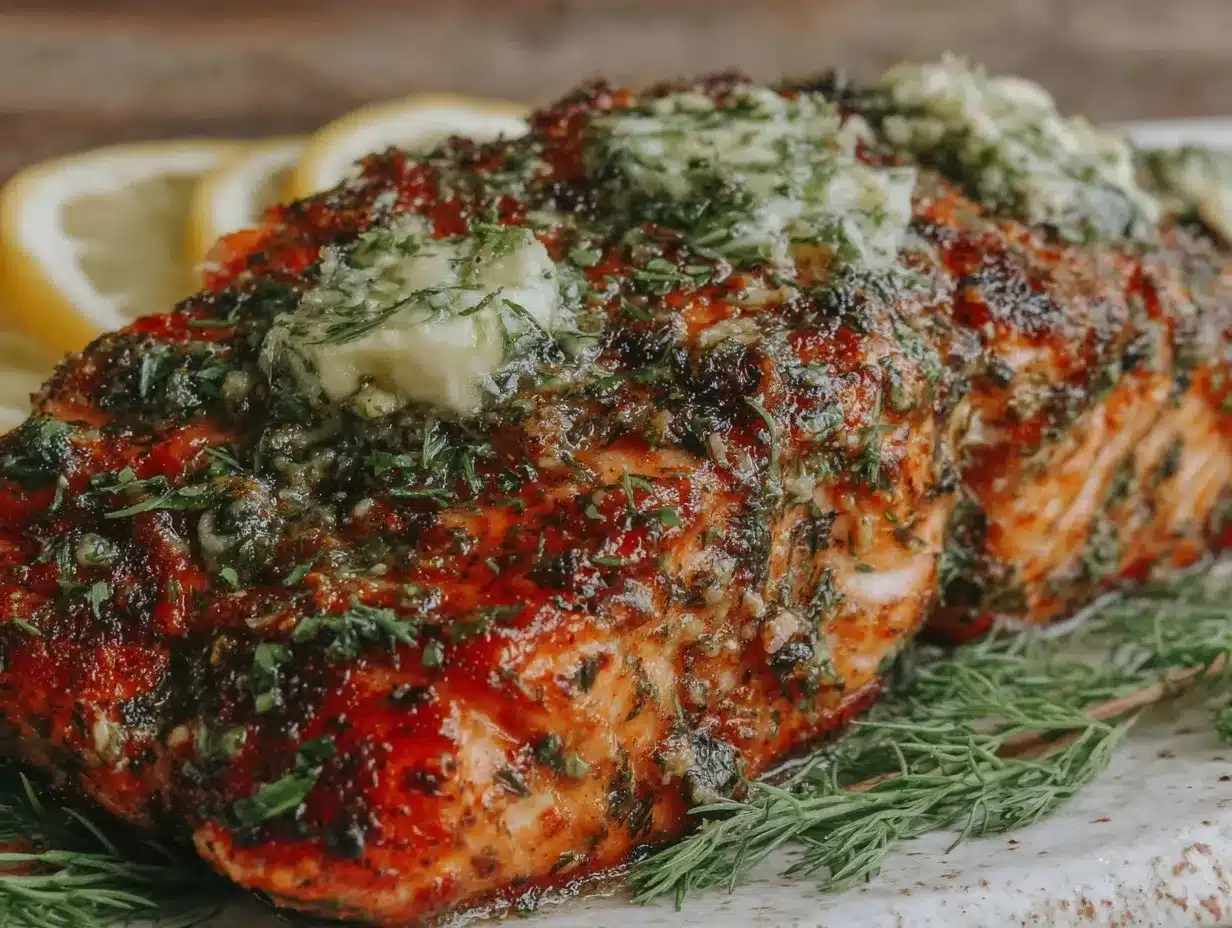 crispy air fryer salmon preparation steps