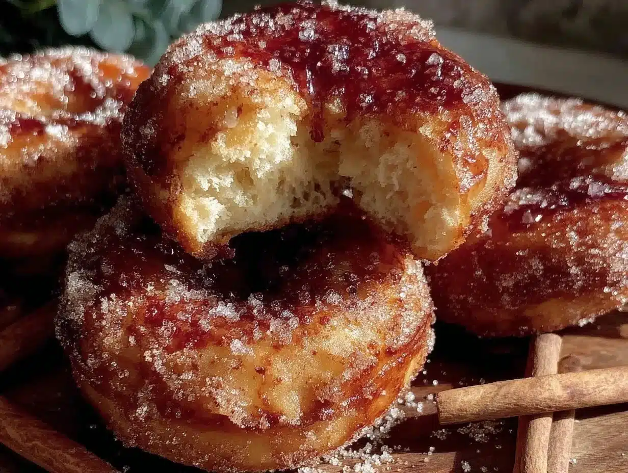 crispy apple cider donuts preparation steps