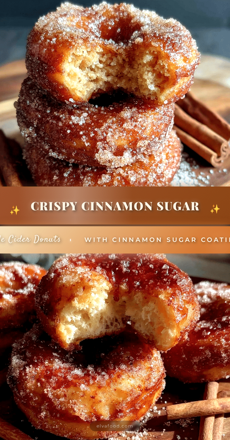 crispy apple cider donuts recipe