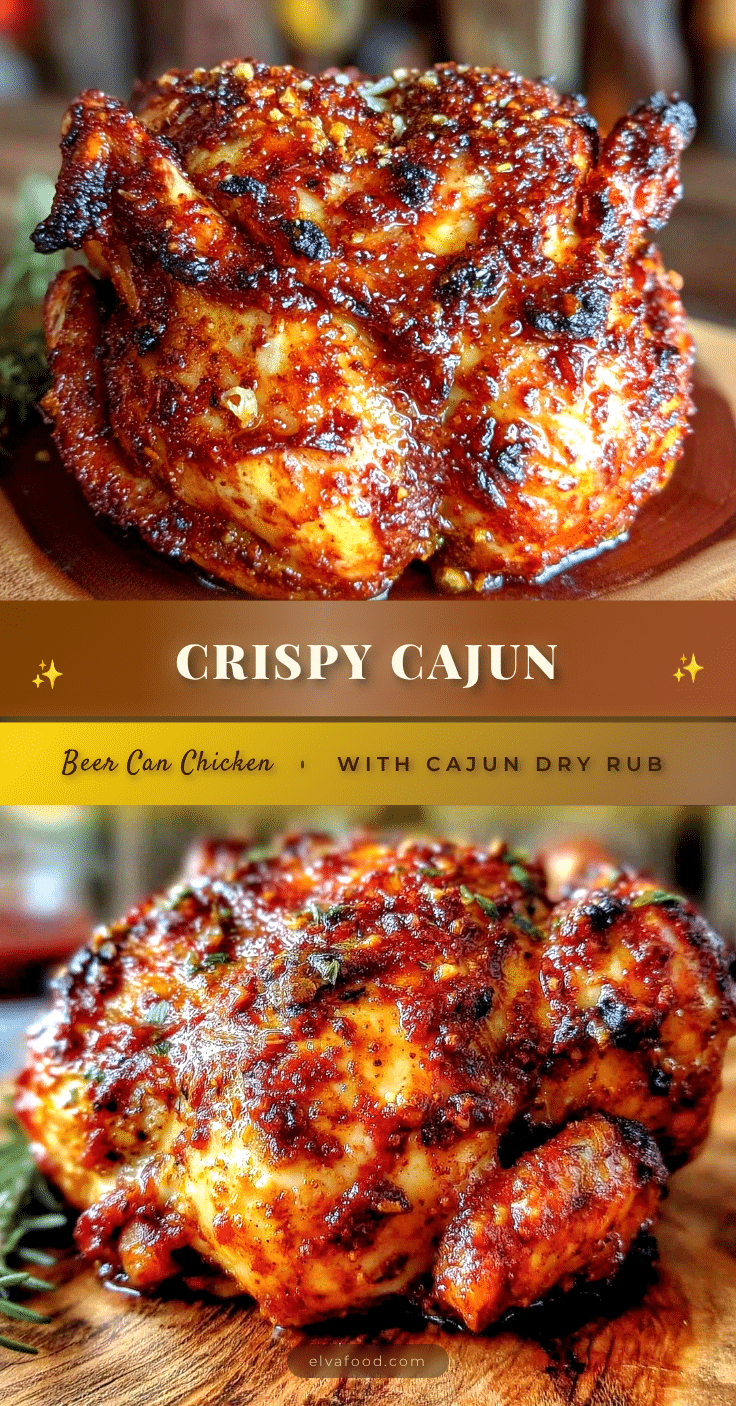 crispy beer can chicken recipe