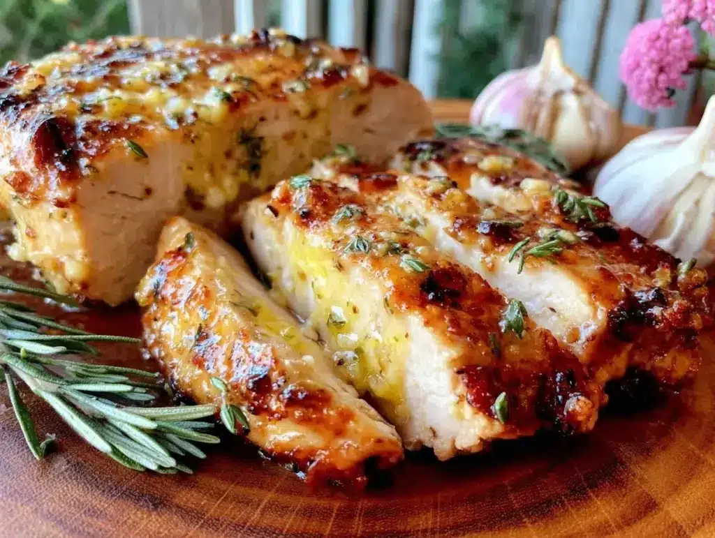crispy beer-marinated grilled chicken - featured image
