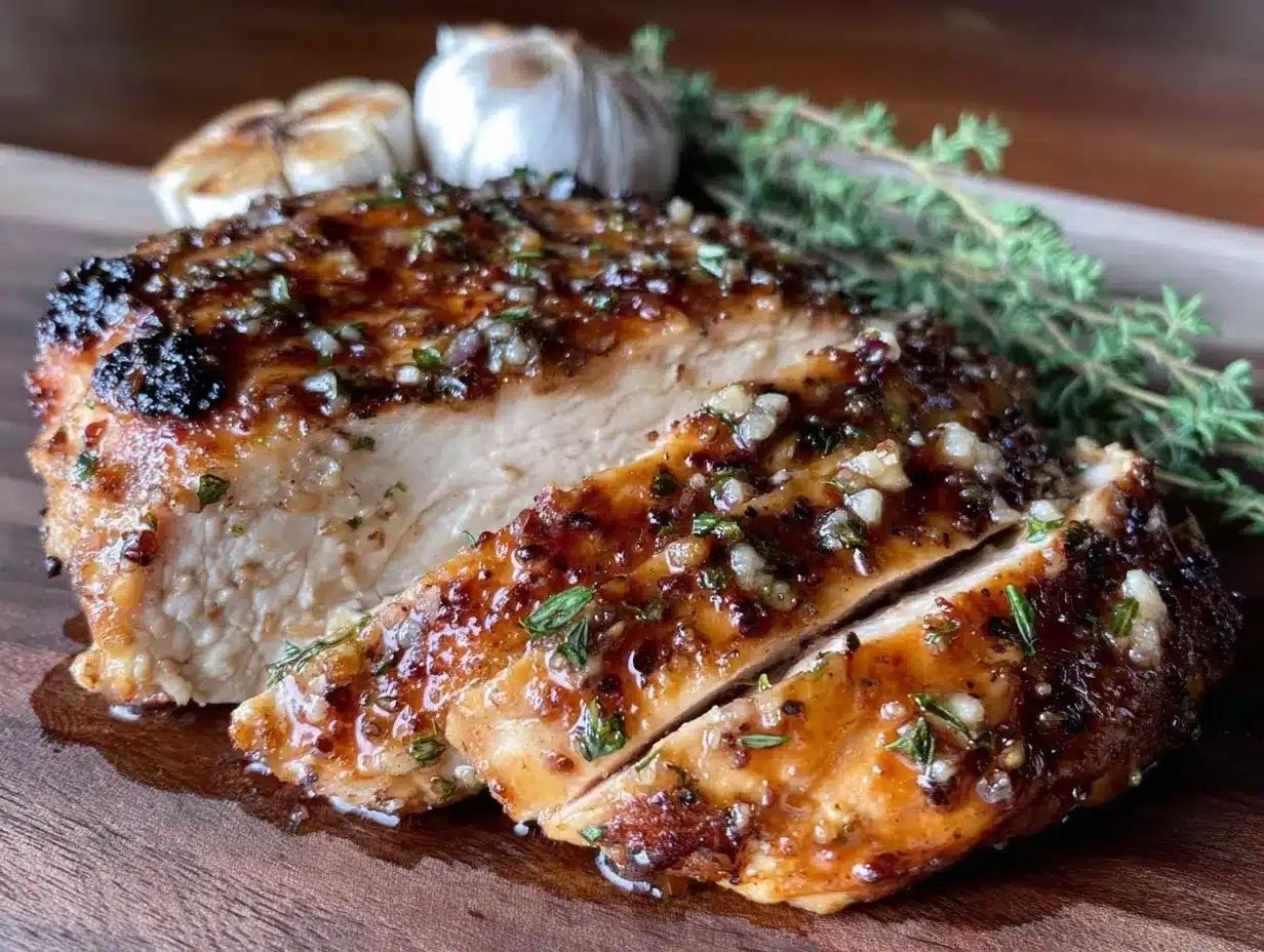 crispy beer-marinated grilled chicken preparation steps