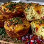 easy freezer-friendly mini muffin breakfast bites - featured image