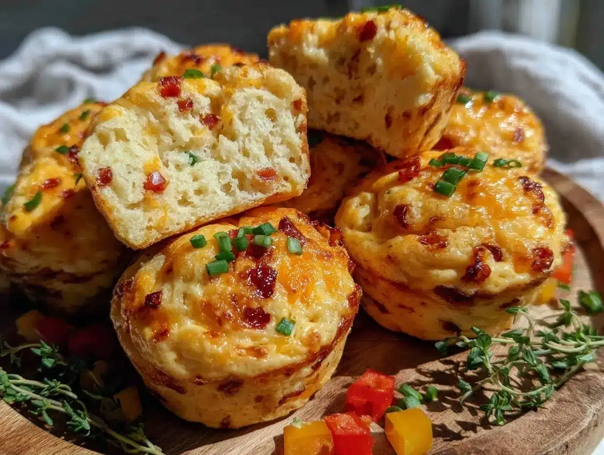 easy freezer-friendly mini muffin breakfast bites preparation steps