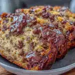 easy one-bowl banana bread - featured image
