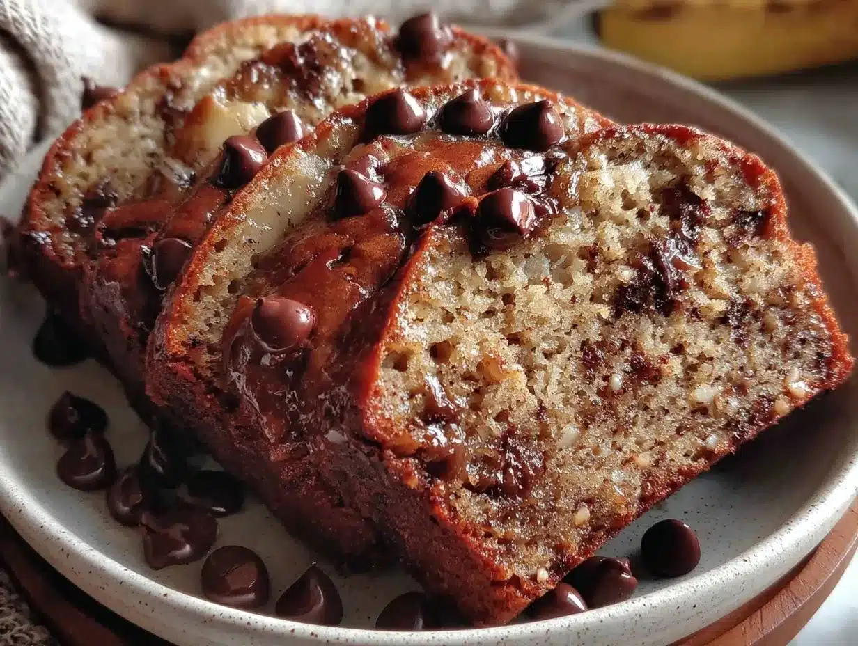 easy one-bowl banana bread preparation steps