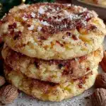 eggnog snickerdoodles - featured image