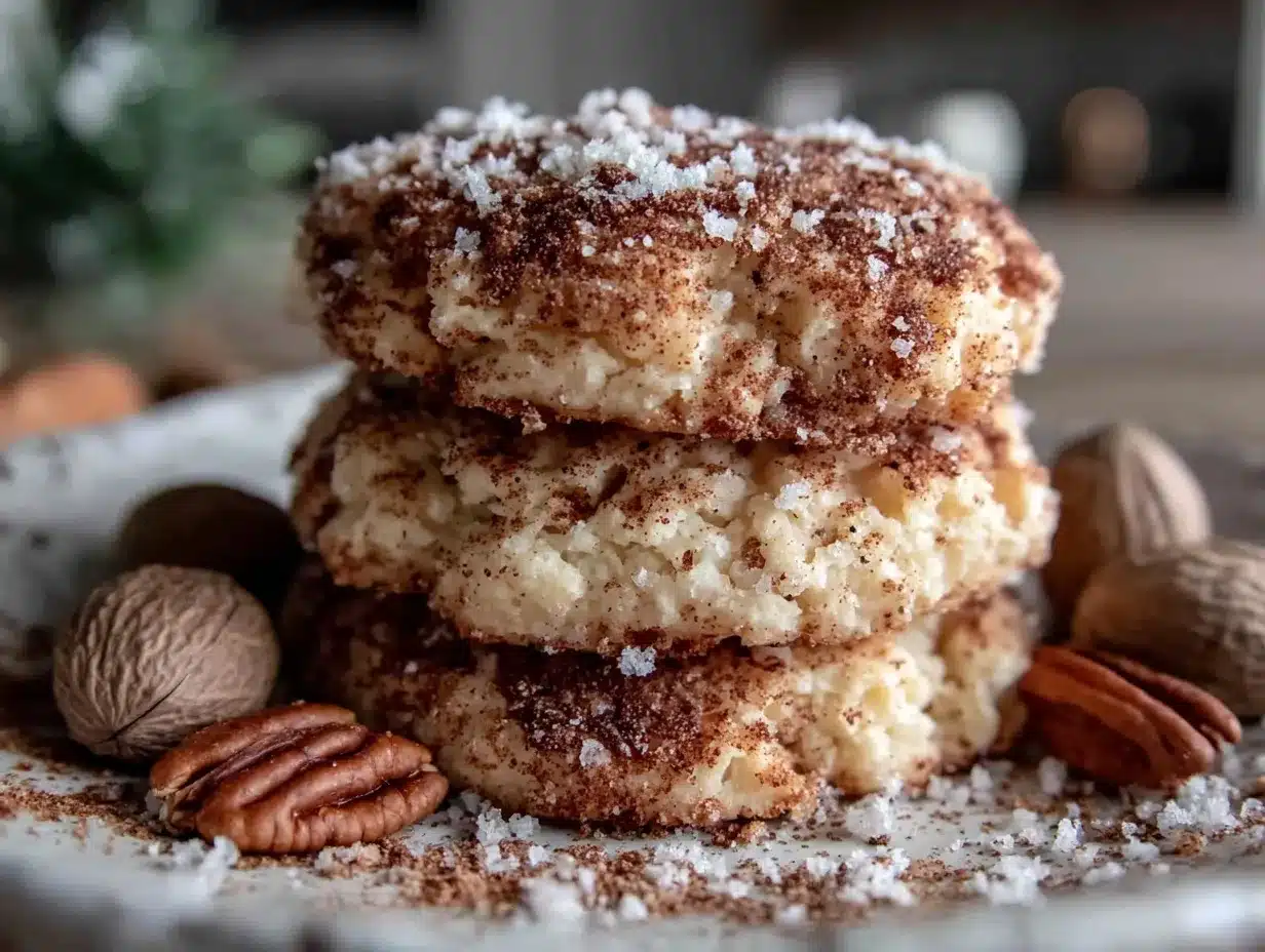 eggnog snickerdoodles preparation steps