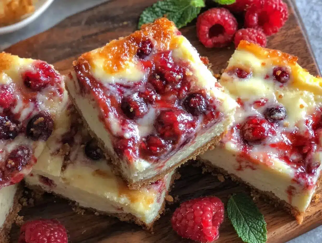 firecracker cheesecake bars preparation steps