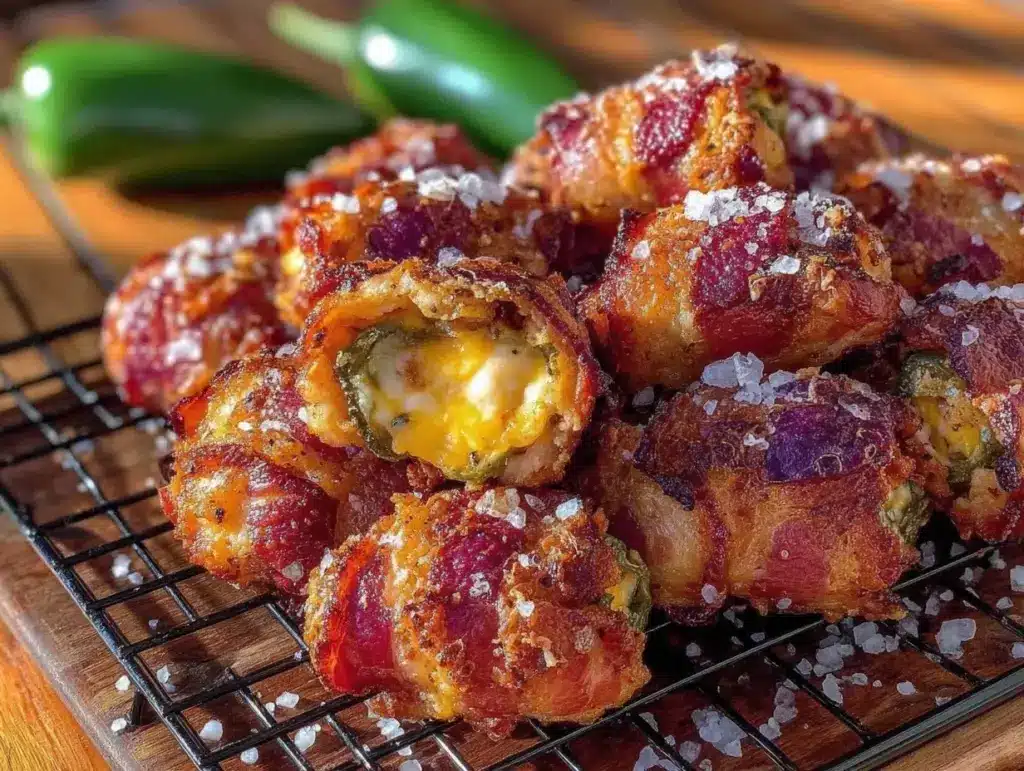 firecracker jalapeño poppers - featured image