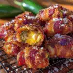 firecracker jalapeño poppers - featured image