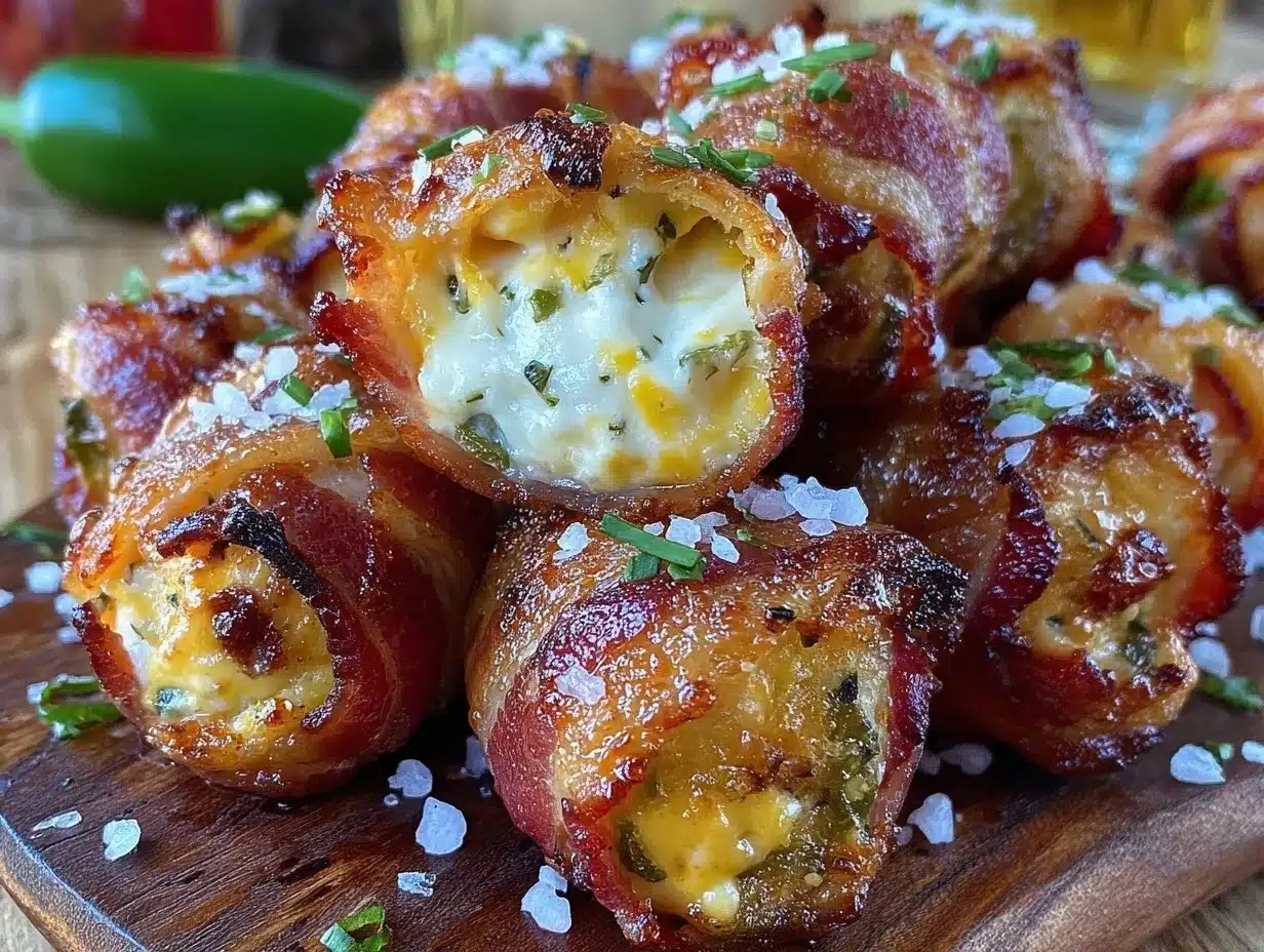 firecracker jalapeño poppers preparation steps