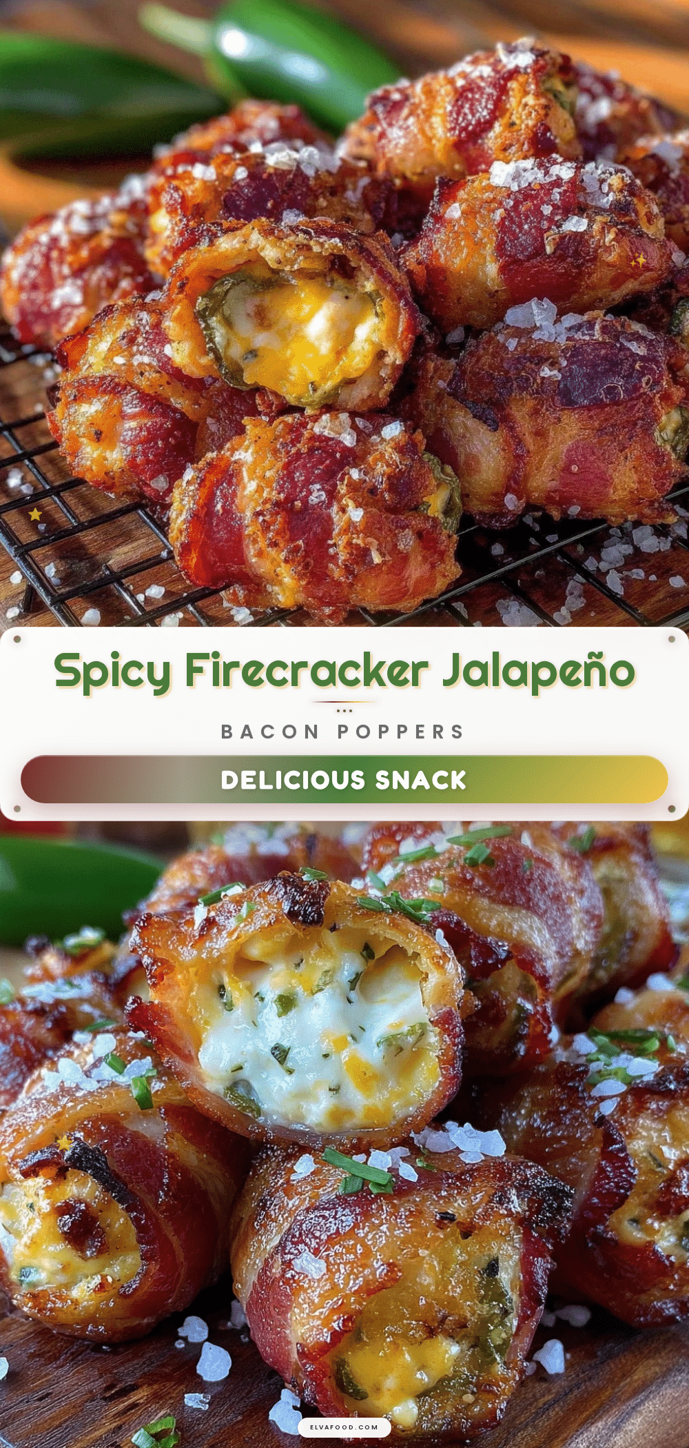 firecracker jalapeño poppers recipe