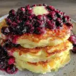 fluffy buttermilk pancakes - featured image
