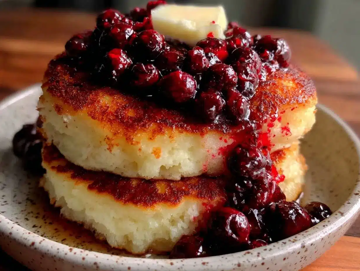 fluffy buttermilk pancakes preparation steps