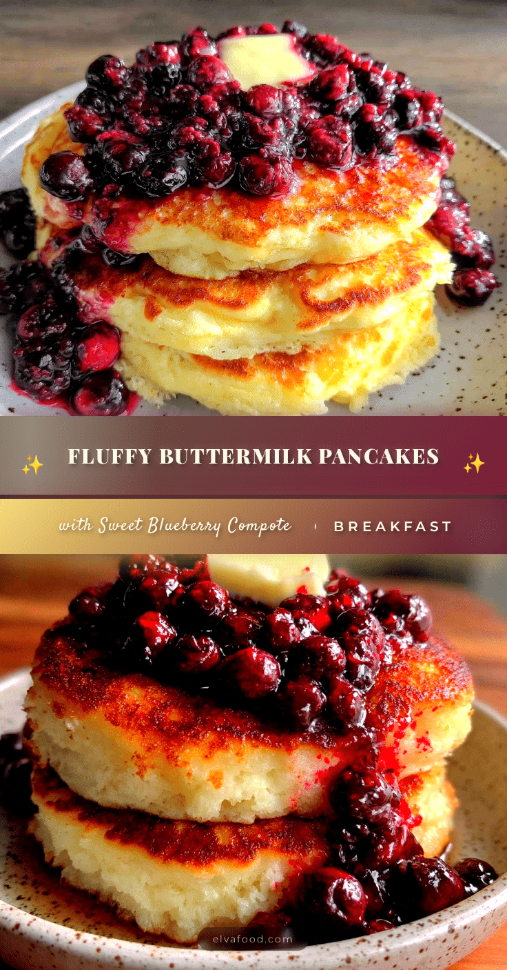 fluffy buttermilk pancakes recipe