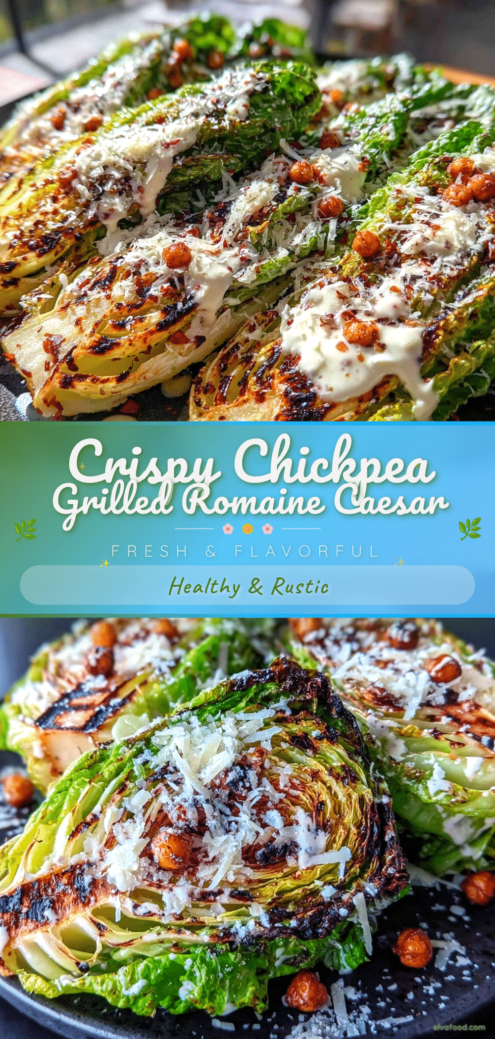 fresh grilled romaine caesar recipe