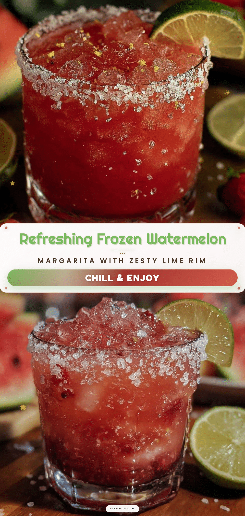 frozen watermelon margarita recipe