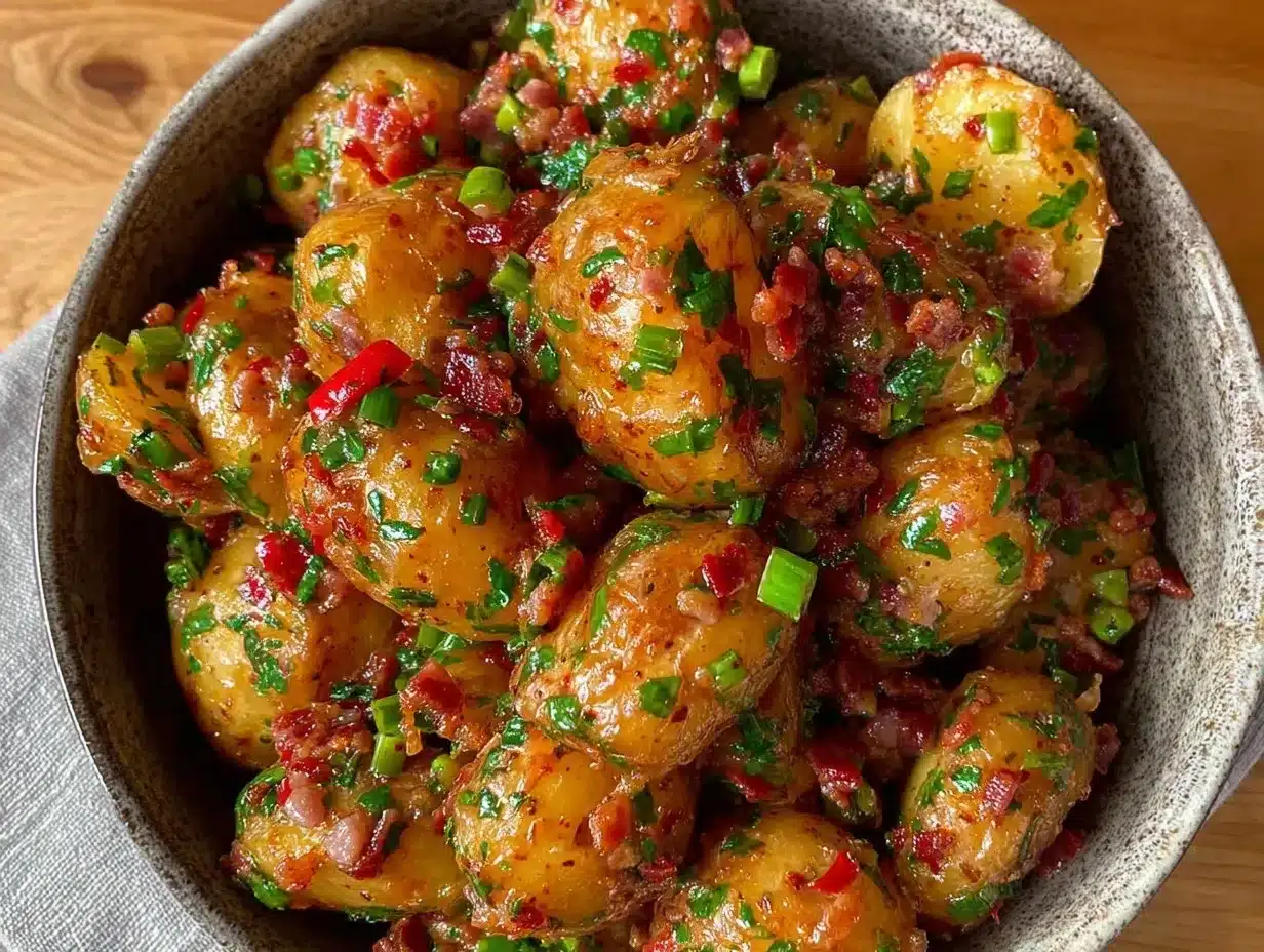 german-style potato salad preparation steps