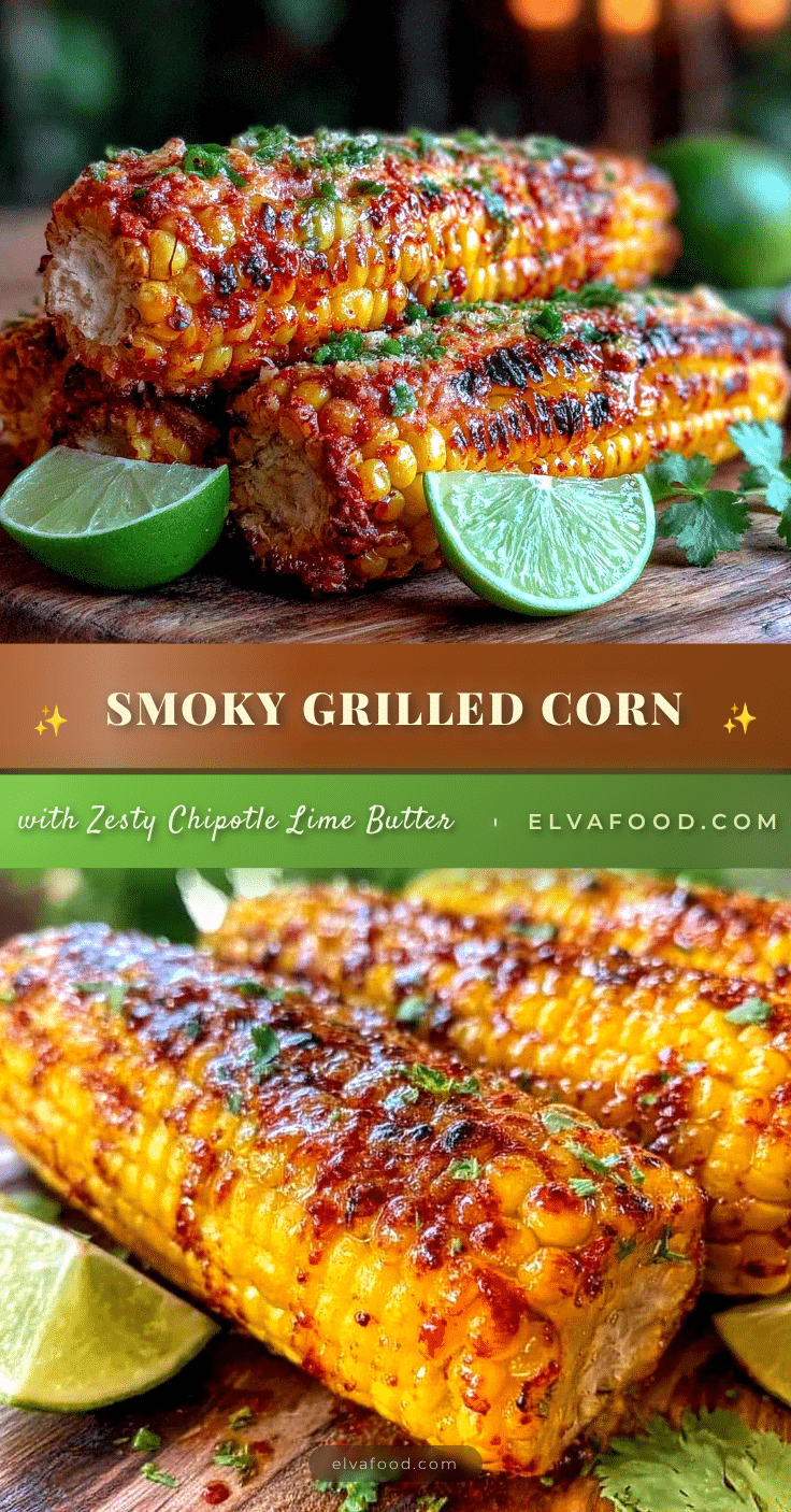 grilled corn on the cob with chipotle lime butter recipe