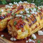 grilled corn recipe - featured image