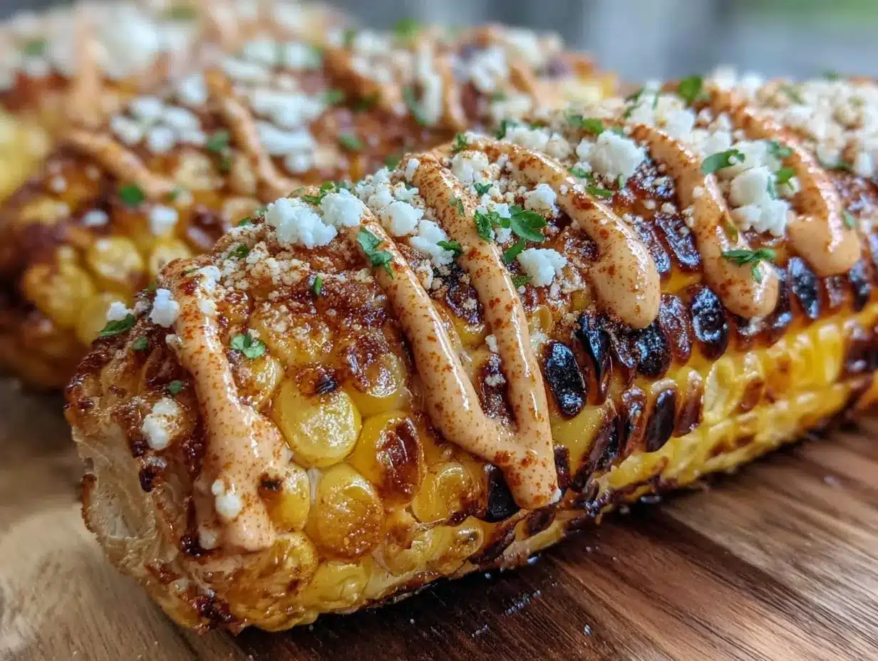 grilled corn recipe preparation steps