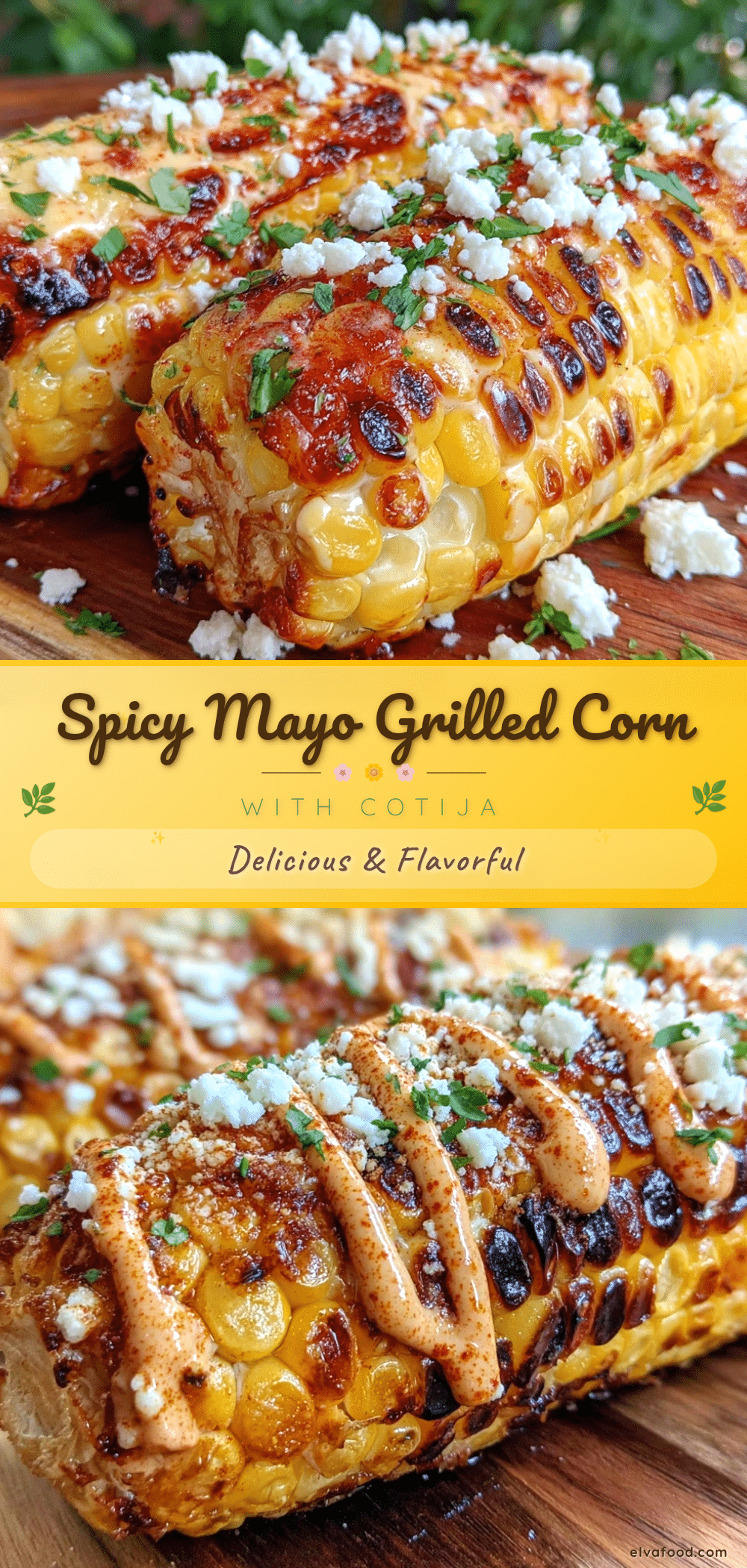 grilled corn recipe recipe