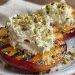 grilled peaches recipe - featured image