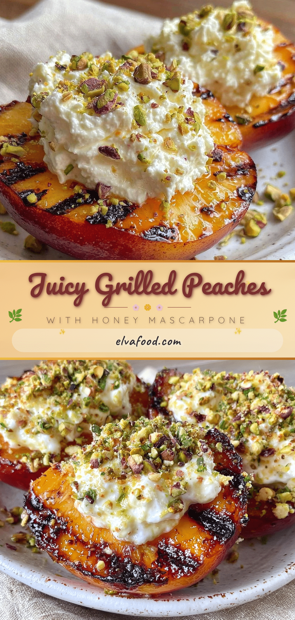 grilled peaches recipe recipe