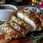 herb-butter roasted turkey breast - featured image