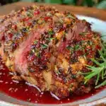 herb-crusted prime rib - featured image