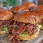 honey BBQ pulled pork sliders - featured image