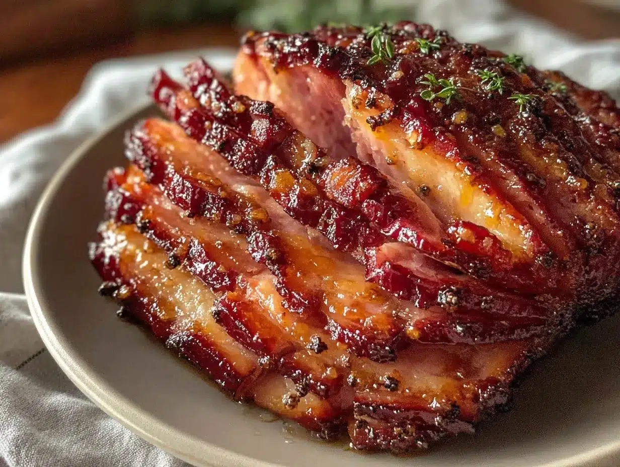 honey glazed ham recipe preparation steps