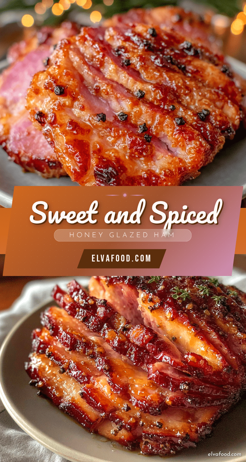 honey glazed ham recipe recipe