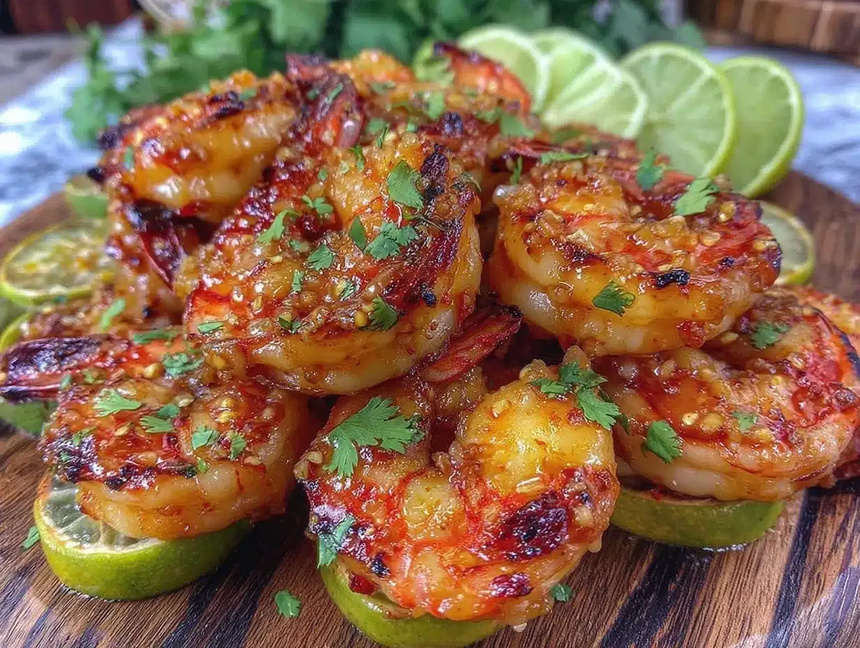 honey lime grilled shrimp skewers preparation steps