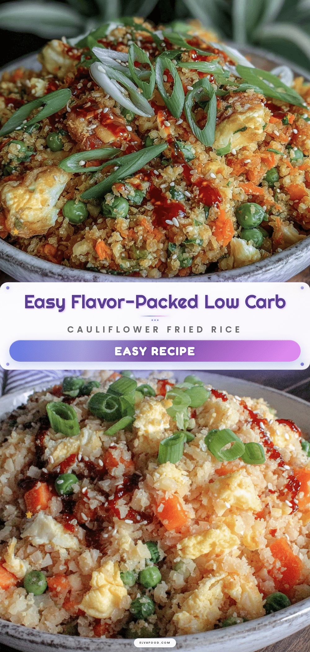 low carb cauliflower fried rice recipe recipe