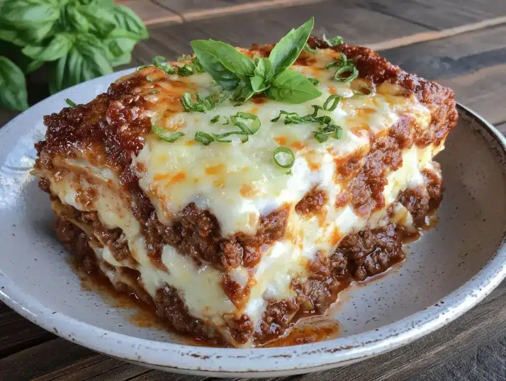make-ahead classic beef lasagna - featured image