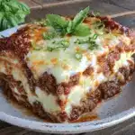 make-ahead classic beef lasagna - featured image