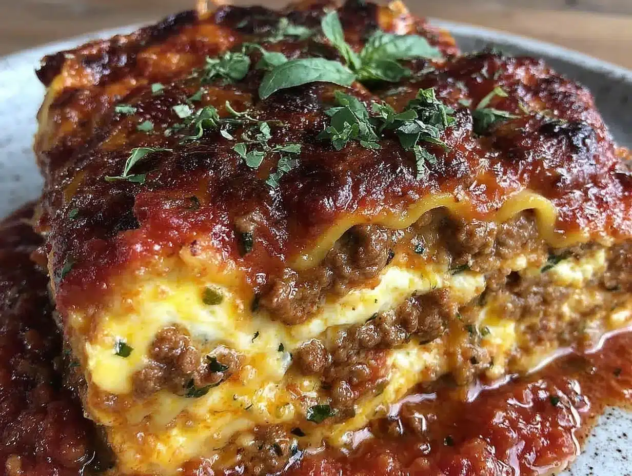 make-ahead classic beef lasagna preparation steps