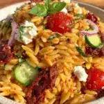 Mediterranean Orzo Salad - featured image