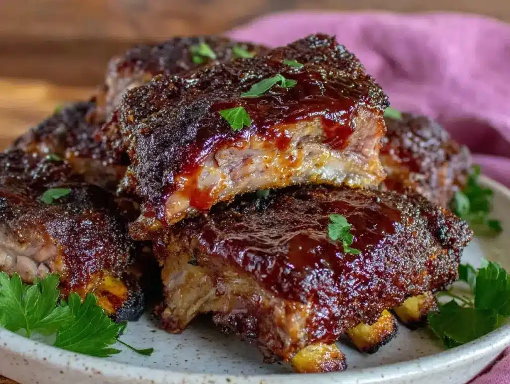 Memphis-style dry rub ribs - featured image
