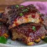 Memphis-style dry rub ribs - featured image