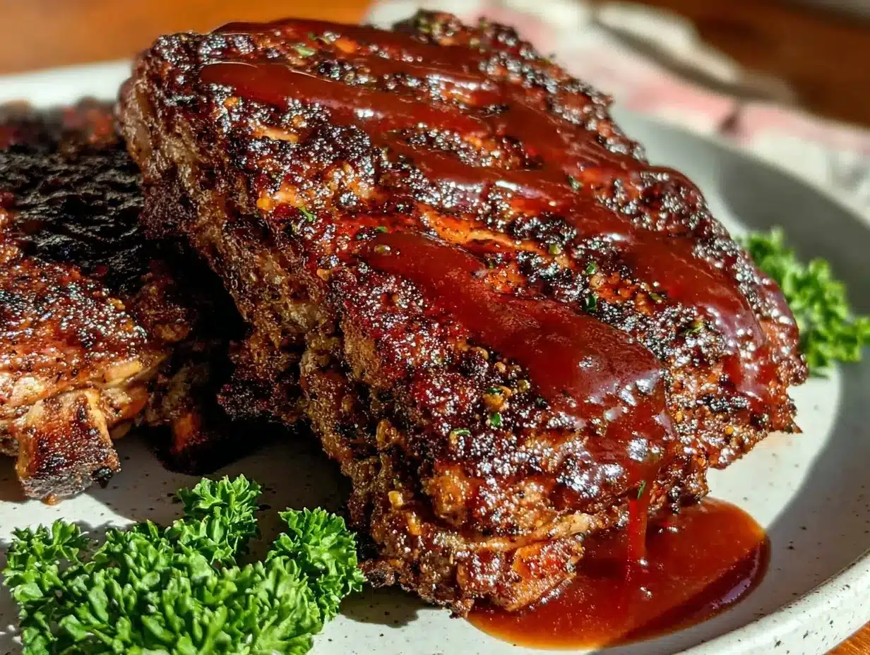Memphis-style dry rub ribs preparation steps