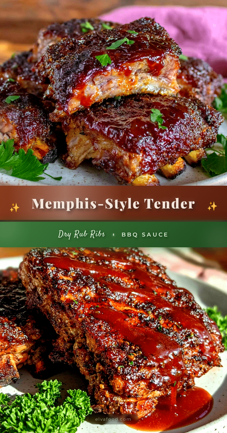 Memphis-style dry rub ribs recipe