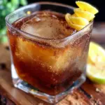 old fashioned smoked whiskey cocktail - featured image